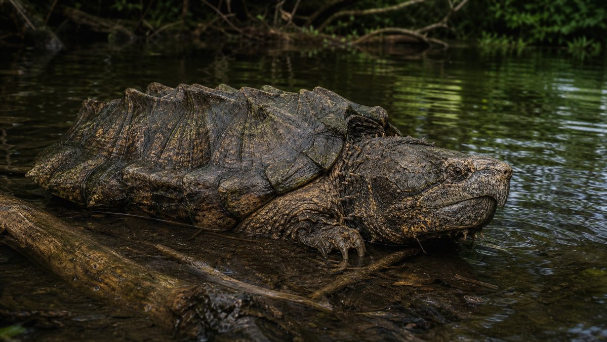 Immagine illustrativa di tartaruga alligatore Macrochelys temminckii